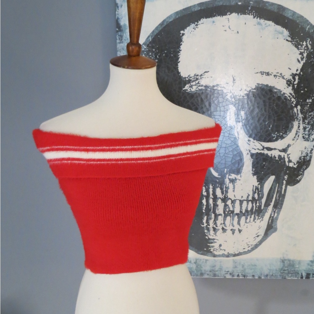 Forever 21 Off The Shoulder Sweater